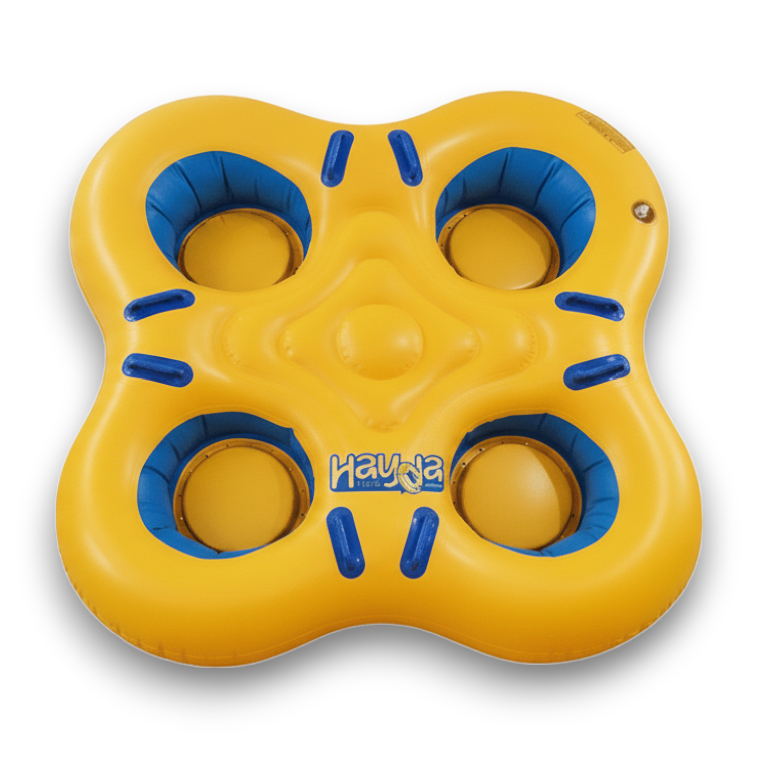 Cloverleaf raft